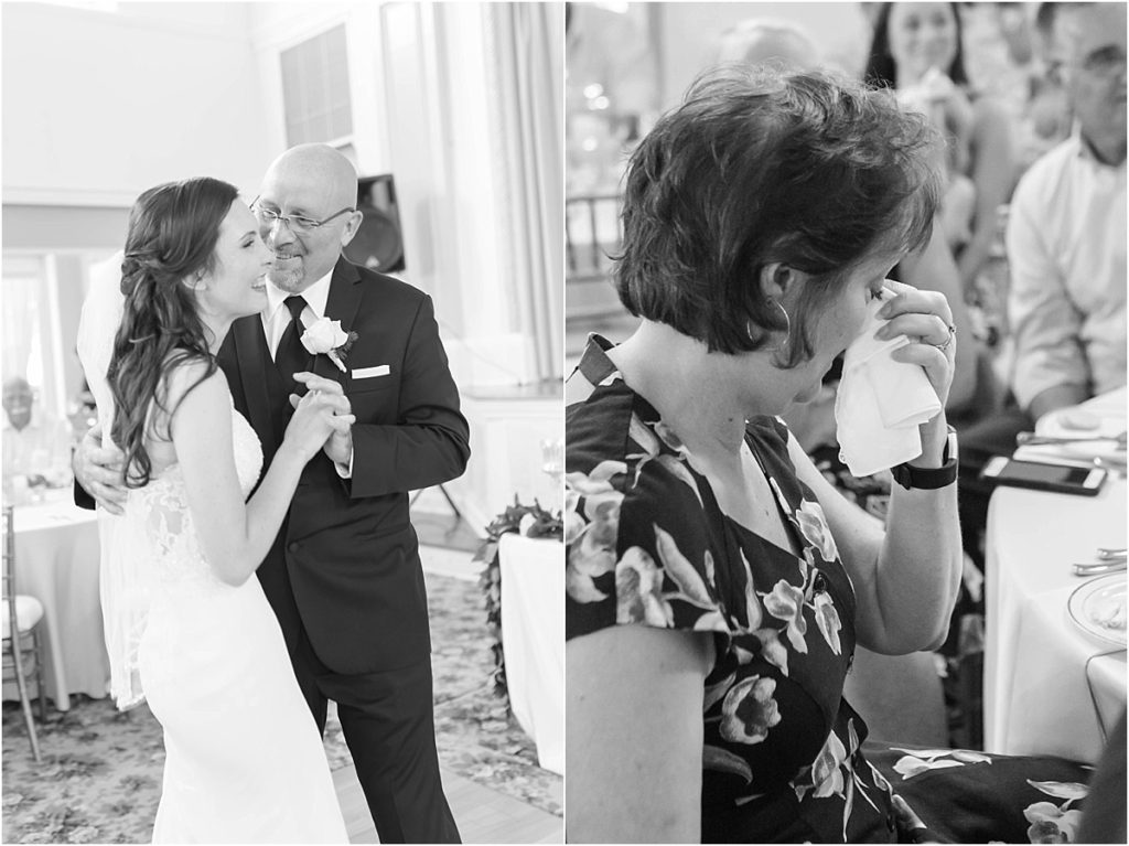 A blush Wedding at St Petersburg Womans Club in St Petersburg, FL by Katie Hauburger Photography, Tampa Wedding Photographer