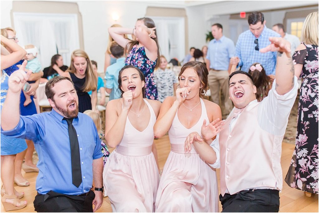 A blush Wedding at St Petersburg Womans Club in St Petersburg, FL by Katie Hauburger Photography, Tampa Wedding Photographer