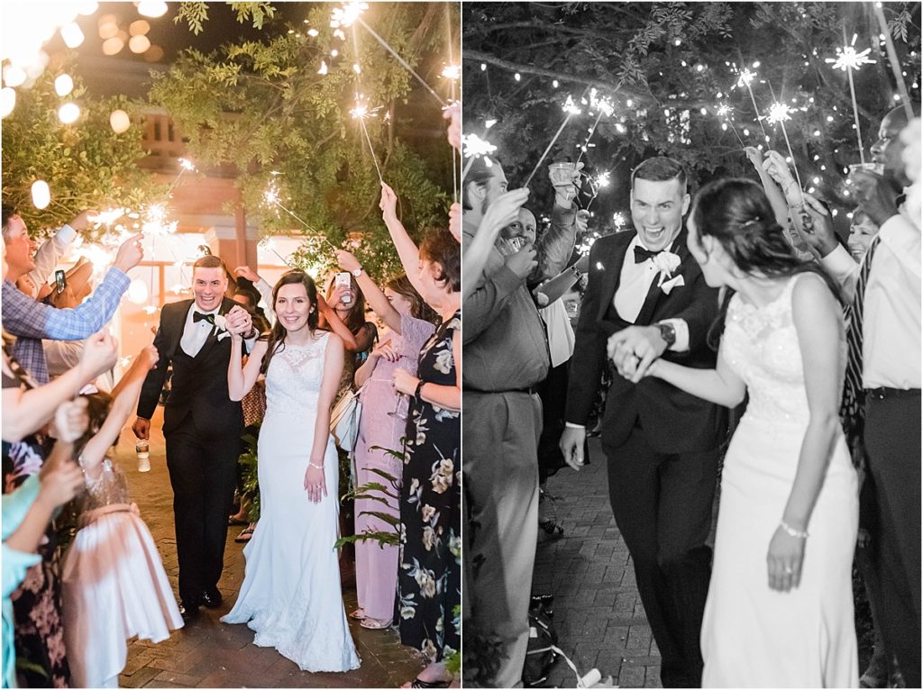 A blush Wedding at St Petersburg Womans Club in St Petersburg, FL by Katie Hauburger Photography, Tampa Wedding Photographer