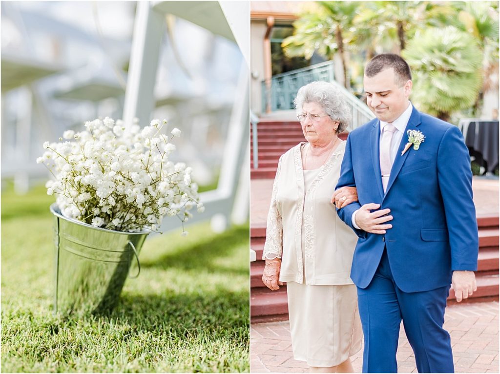 alt=“A Blush Bayou Club Wedding in Largo, Florida by Katie Hauburger Photography, Tampa Wedding Photographer, Orlando Wedding Photographer