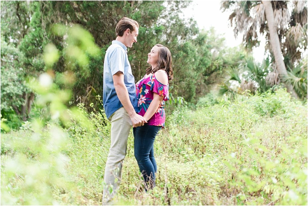 Summer Engagement Session at Philippe Park in Safety Harbor, FL by Katie Hauburger Photography, Tampa Wedding Photographer, Orlando Wedding Photographer