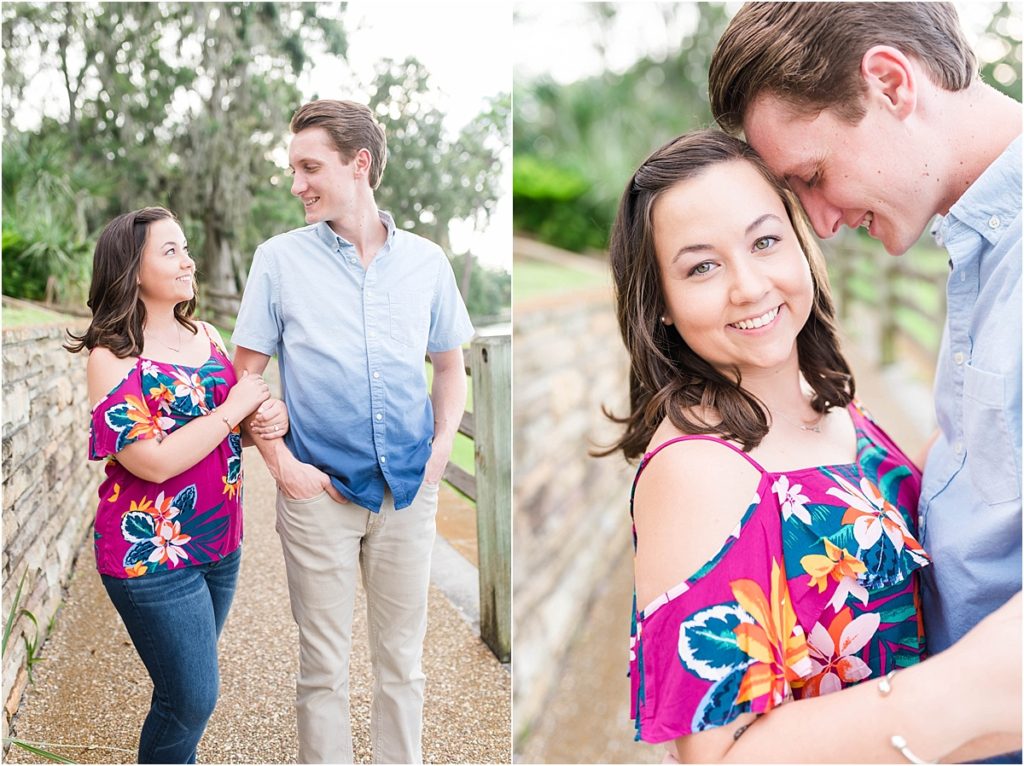 Summer Engagement Session at Philippe Park in Safety Harbor, FL by Katie Hauburger Photography, Tampa Wedding Photographer, Orlando Wedding Photographer