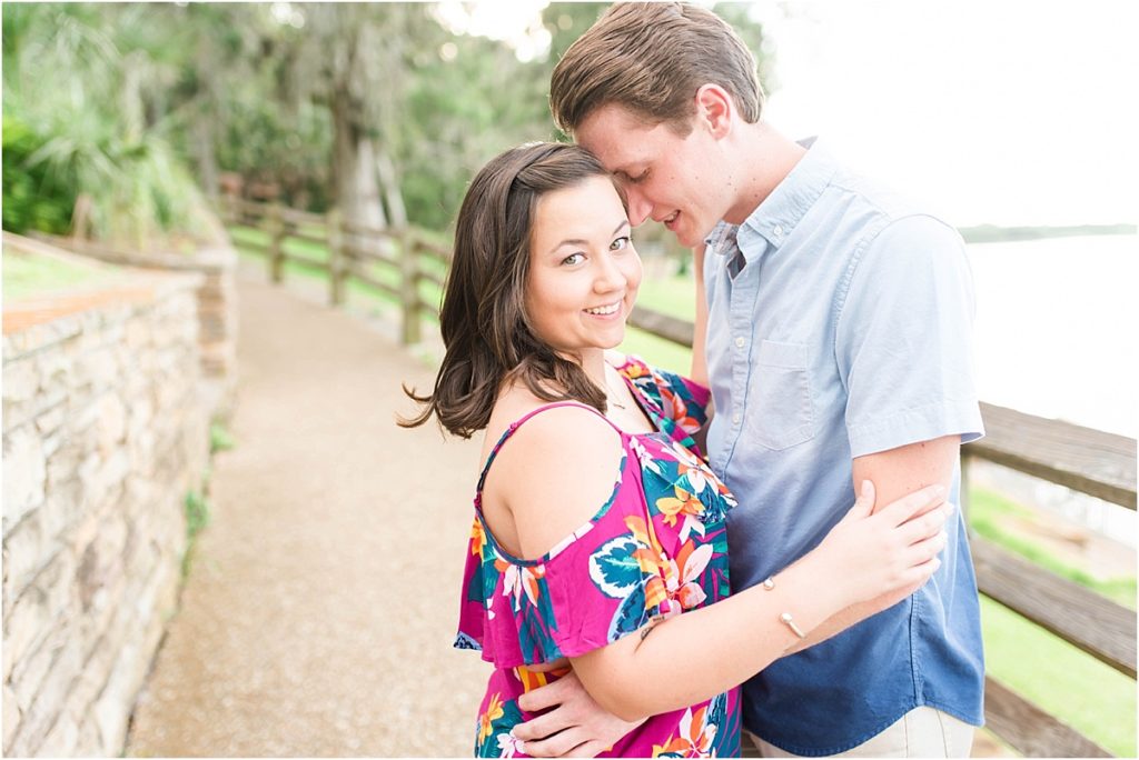 Summer Engagement Session at Philippe Park in Safety Harbor, FL by Katie Hauburger Photography, Tampa Wedding Photographer, Orlando Wedding Photographer