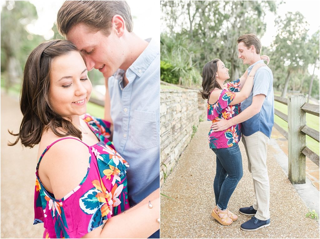 Summer Engagement Session at Philippe Park in Safety Harbor, FL by Katie Hauburger Photography, Tampa Wedding Photographer, Orlando Wedding Photographer