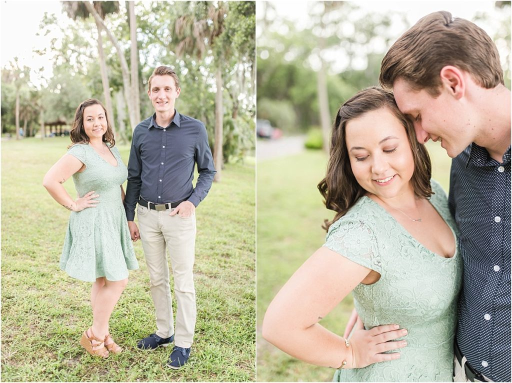 Summer Engagement Session at Philippe Park in Safety Harbor, FL by Katie Hauburger Photography, Tampa Wedding Photographer, Orlando Wedding Photographer