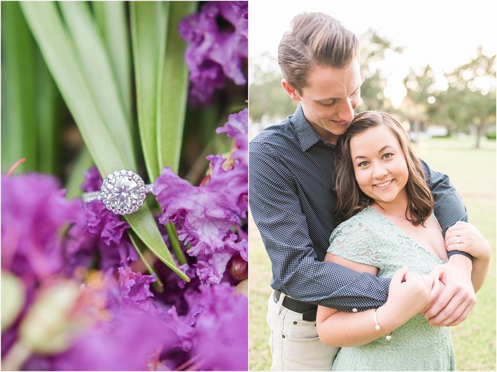 Summer Engagement Session at Philippe Park in Safety Harbor, FL by Katie Hauburger Photography, Tampa Wedding Photographer, Orlando Wedding Photographer