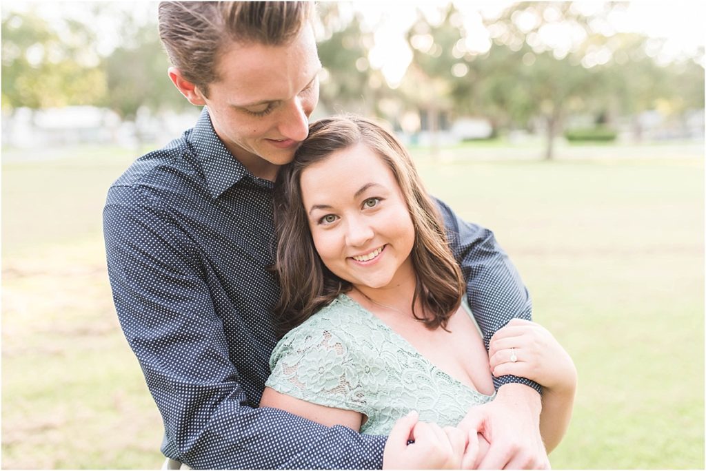 Summer Engagement Session at Philippe Park in Safety Harbor, FL by Katie Hauburger Photography, Tampa Wedding Photographer, Orlando Wedding Photographer