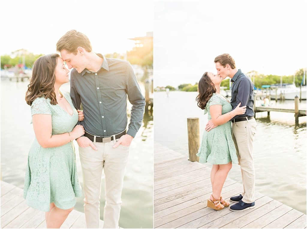 Summer Engagement Session at Philippe Park in Safety Harbor, FL by Katie Hauburger Photography, Tampa Wedding Photographer, Orlando Wedding Photographer