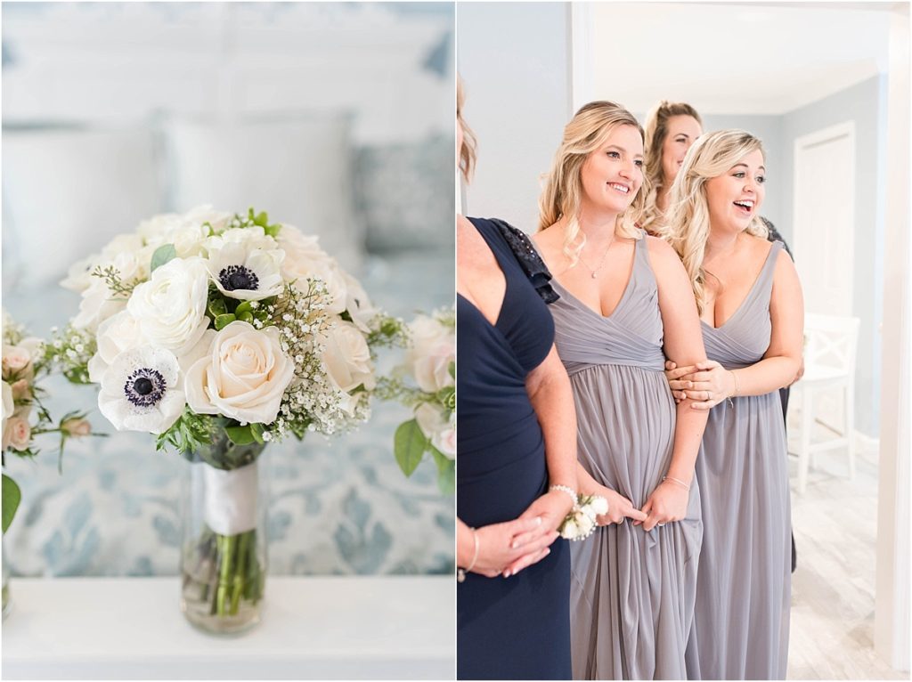 Gray, Blush and Ivory Wedding at Cross Creek Ranch in Dover, FL by Katie Hauburger Photography, Tampa Wedding Photographer