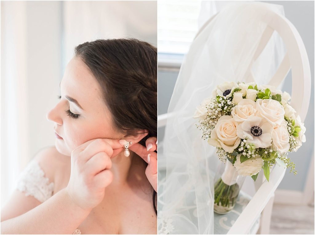 Gray, Blush and Ivory Wedding at Cross Creek Ranch in Dover, FL by Katie Hauburger Photography, Tampa Wedding Photographer