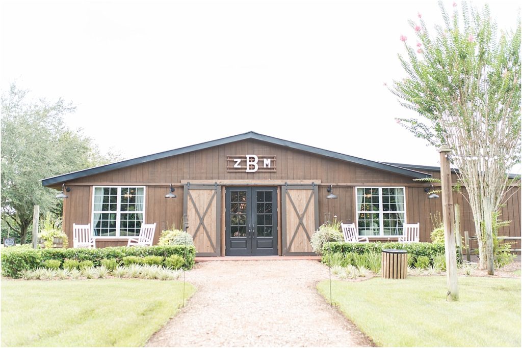 Gray, Blush and Ivory Wedding at Cross Creek Ranch in Dover, FL by Katie Hauburger Photography, Tampa Wedding Photographer