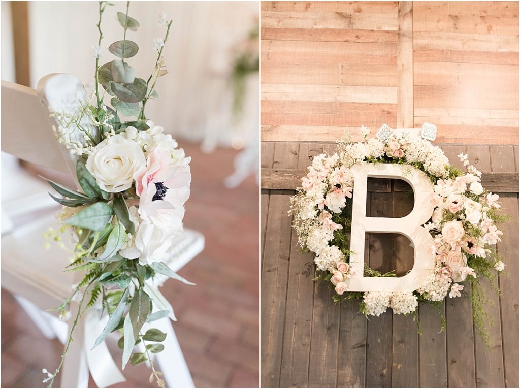 Gray, Blush and Ivory Wedding at Cross Creek Ranch in Dover, FL by Katie Hauburger Photography, Tampa Wedding Photographer