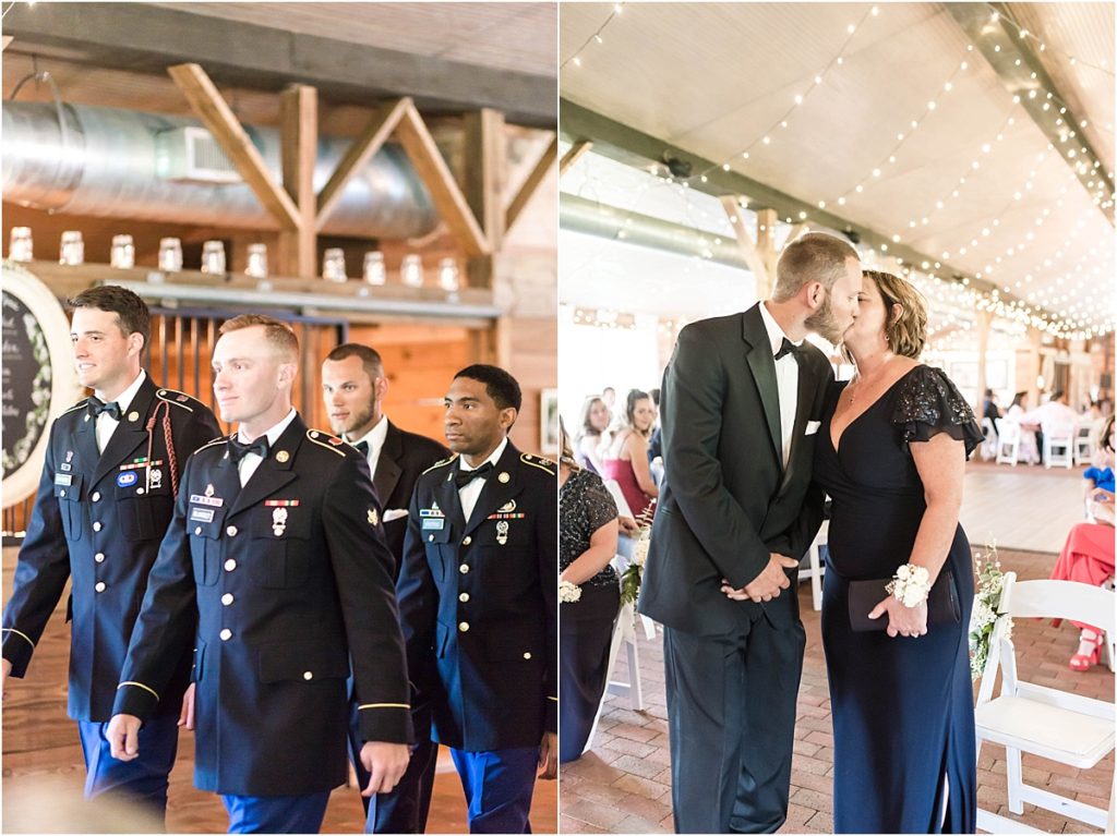 Gray, Blush and Ivory Wedding at Cross Creek Ranch in Dover, FL by Katie Hauburger Photography, Tampa Wedding Photographer