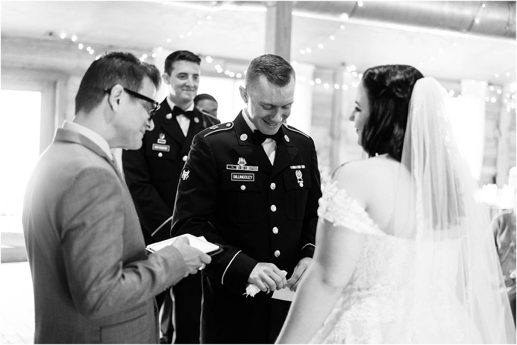 Gray, Blush and Ivory Wedding at Cross Creek Ranch in Dover, FL by Katie Hauburger Photography, Tampa Wedding Photographer