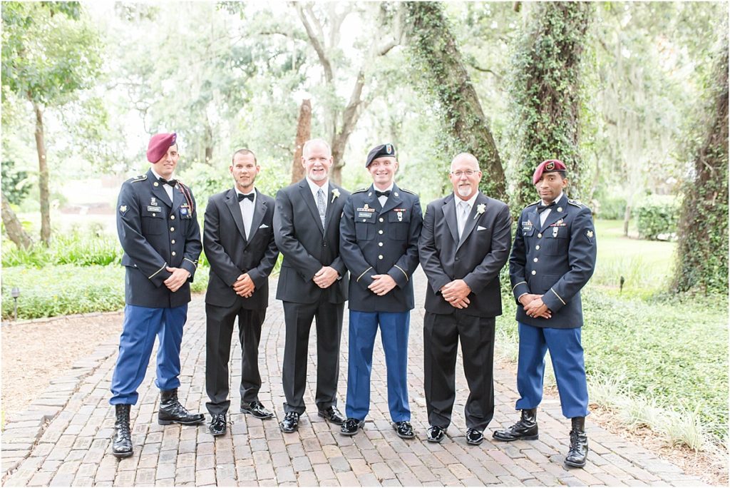 Gray, Blush and Ivory Wedding at Cross Creek Ranch in Dover, FL by Katie Hauburger Photography, Tampa Wedding Photographer