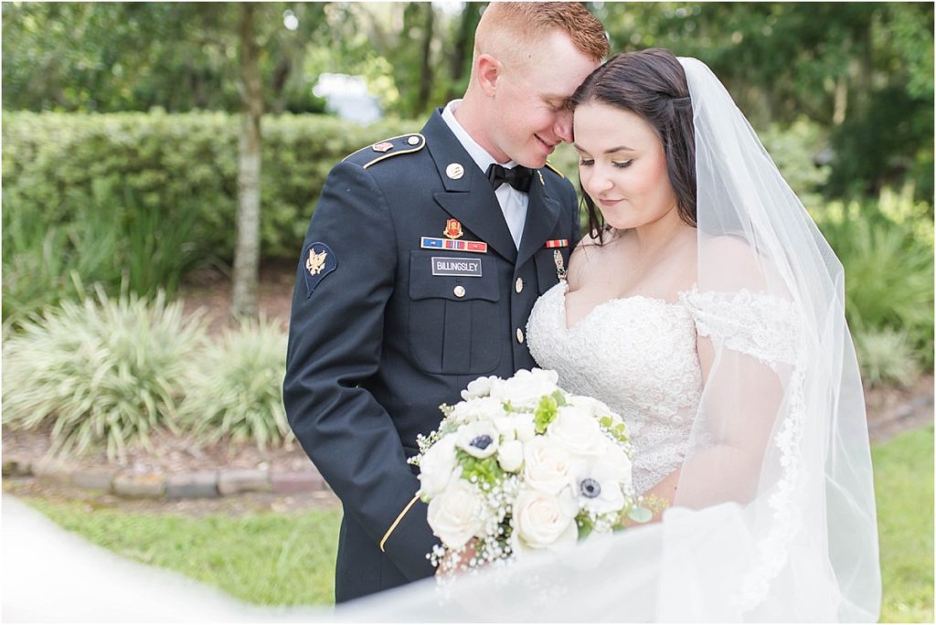 Gray, Blush and Ivory Wedding at Cross Creek Ranch in Dover, FL by Katie Hauburger Photography, Tampa Wedding Photographer