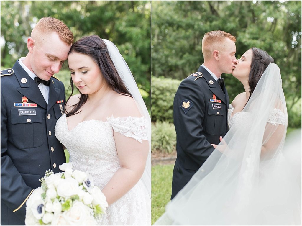 Gray, Blush and Ivory Wedding at Cross Creek Ranch in Dover, FL by Katie Hauburger Photography, Tampa Wedding Photographer