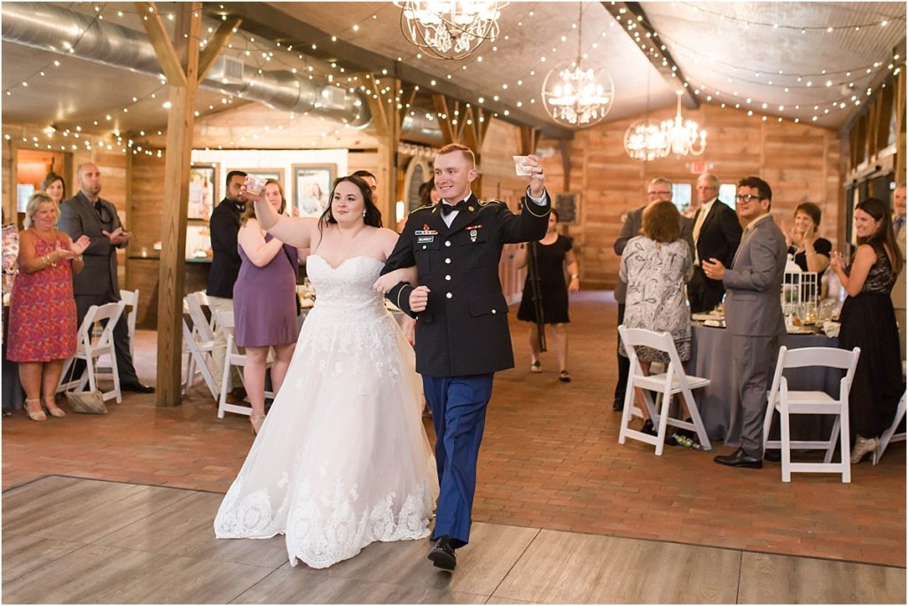 Gray, Blush and Ivory Wedding at Cross Creek Ranch in Dover, FL by Katie Hauburger Photography, Tampa Wedding Photographer