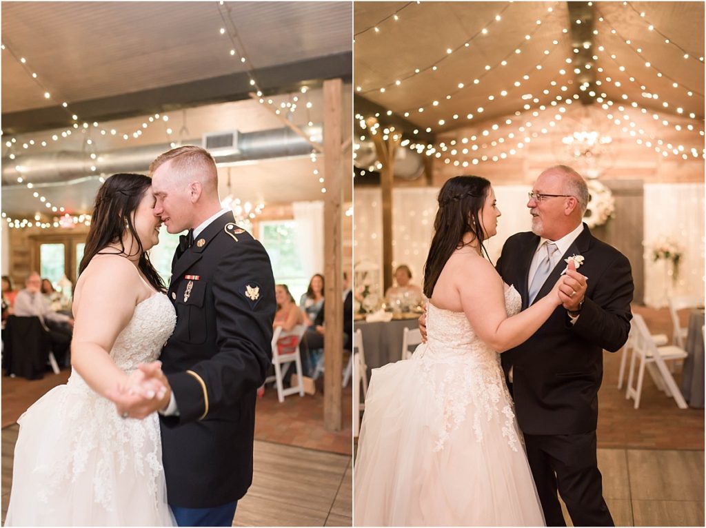 Gray, Blush and Ivory Wedding at Cross Creek Ranch in Dover, FL by Katie Hauburger Photography, Tampa Wedding Photographer