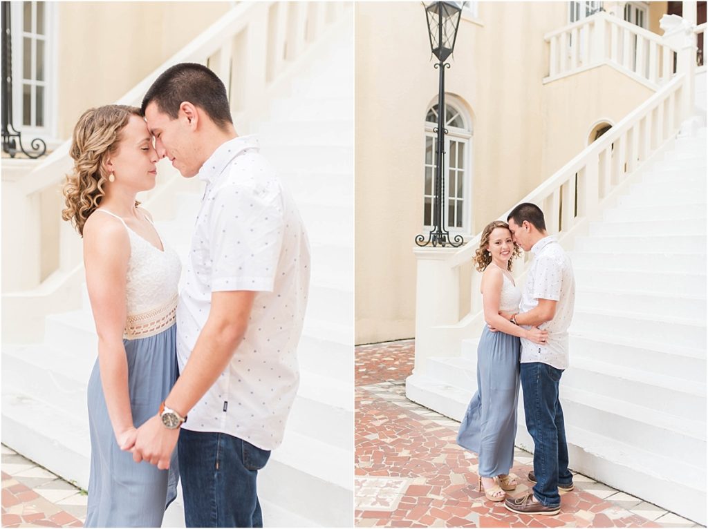 Davis Island Engagement Session in Tampa, Florida by Katie Hauburger Photography, Tampa Wedding Photographer, Orlando Wedding Photographer