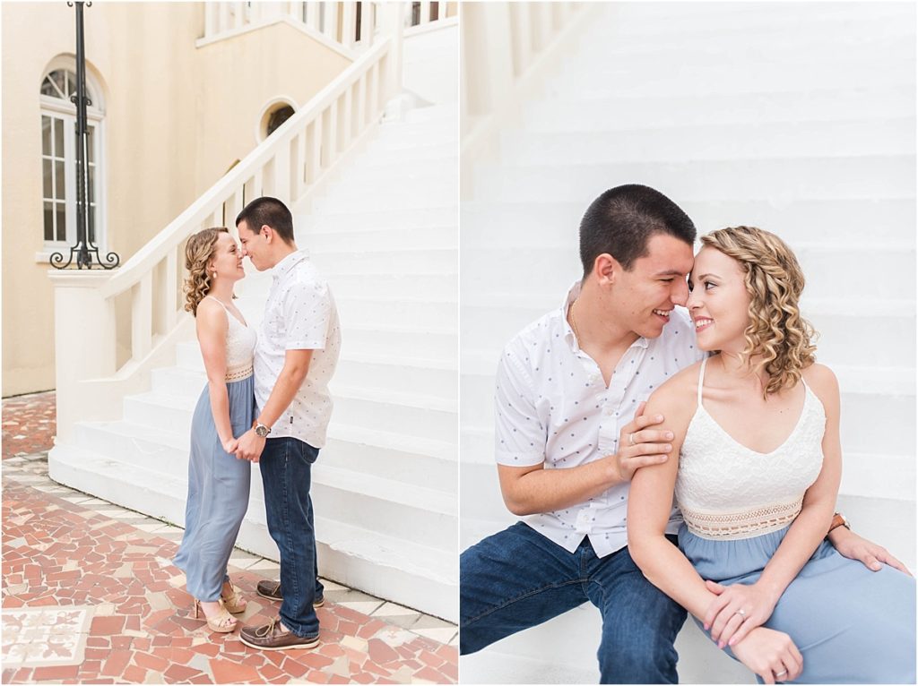 Davis Island Engagement Session in Tampa, Florida by Katie Hauburger Photography, Tampa Wedding Photographer, Orlando Wedding Photographer