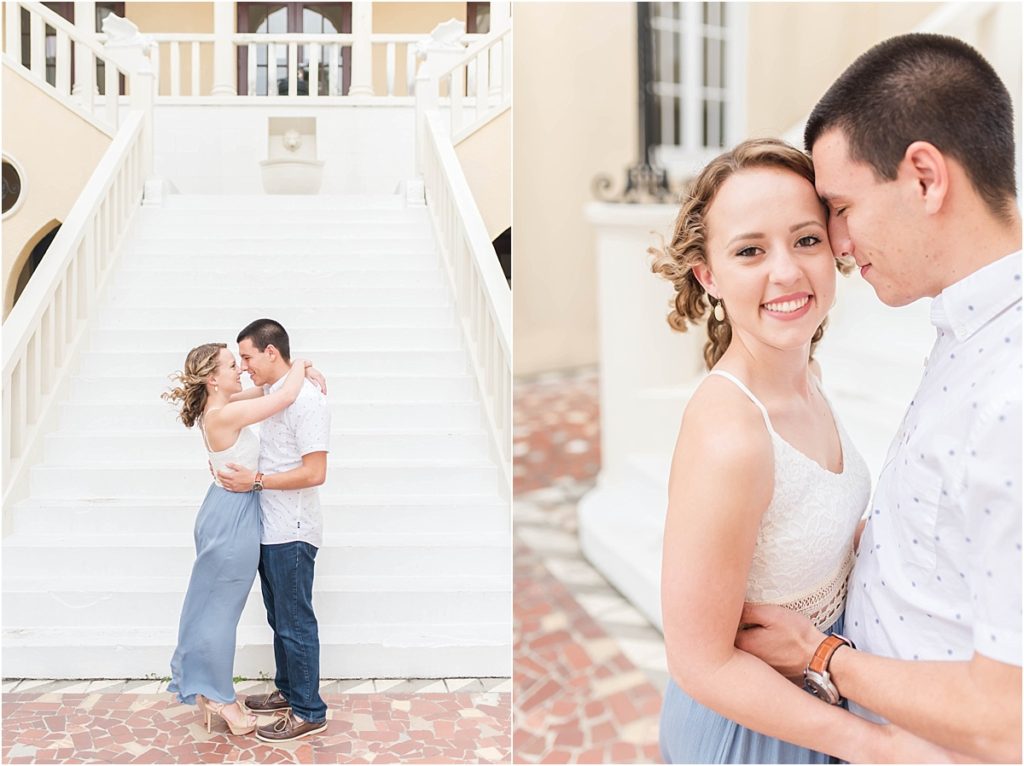 Davis Island Engagement Session in Tampa, Florida by Katie Hauburger Photography, Tampa Wedding Photographer, Orlando Wedding Photographer