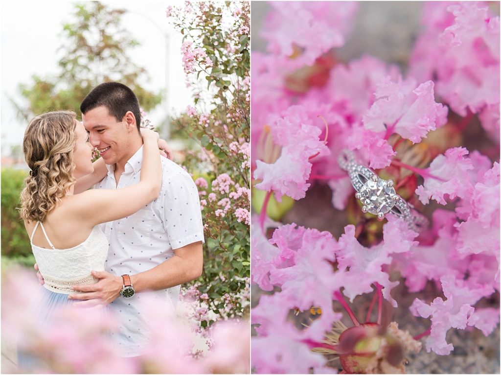 Davis Island Engagement Session in Tampa, Florida by Katie Hauburger Photography, Tampa Wedding Photographer, Orlando Wedding Photographer