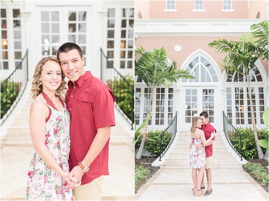 Davis Island Engagement Session in Tampa, Florida by Katie Hauburger Photography, Tampa Wedding Photographer, Orlando Wedding Photographer