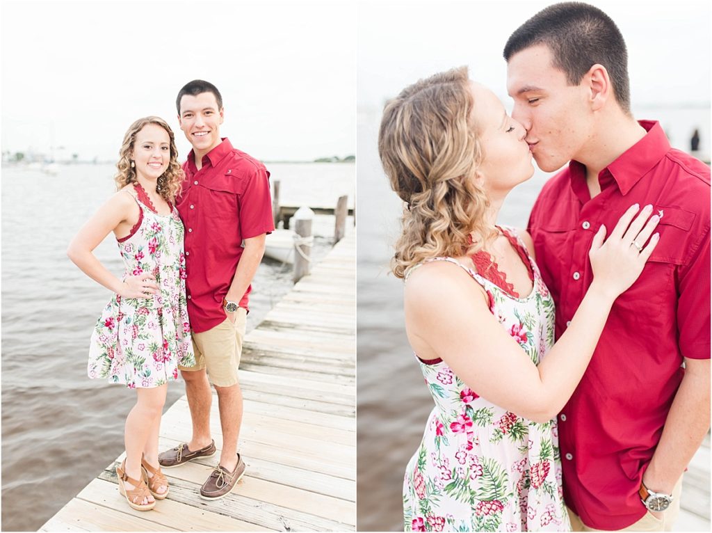 Davis Island Engagement Session in Tampa, Florida by Katie Hauburger Photography, Tampa Wedding Photographer, Orlando Wedding Photographer