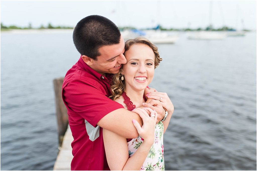 Davis Island Engagement Session in Tampa, Florida by Katie Hauburger Photography, Tampa Wedding Photographer, Orlando Wedding Photographer