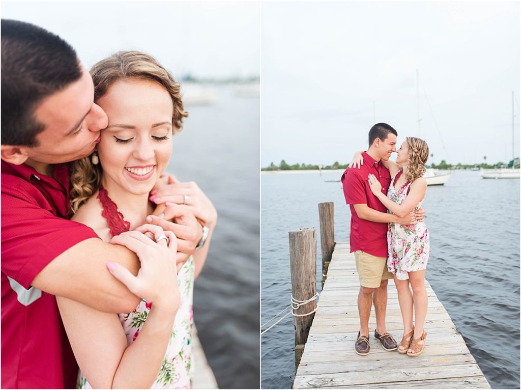 Davis Island Engagement Session in Tampa, Florida by Katie Hauburger Photography, Tampa Wedding Photographer, Orlando Wedding Photographer