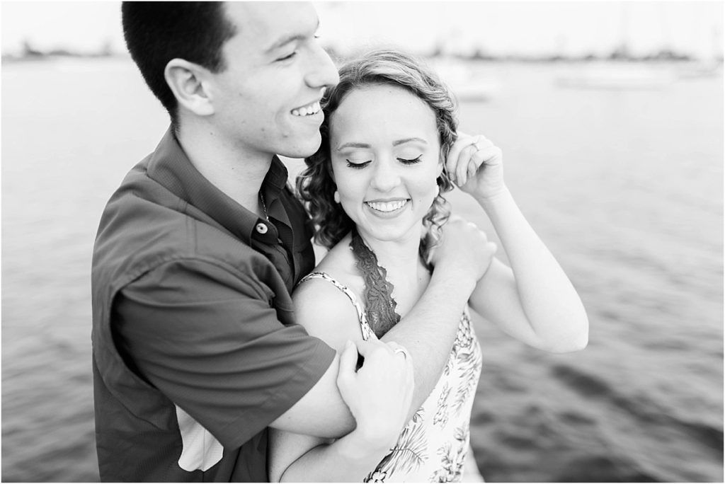 Davis Island Engagement Session in Tampa, Florida by Katie Hauburger Photography, Tampa Wedding Photographer, Orlando Wedding Photographer