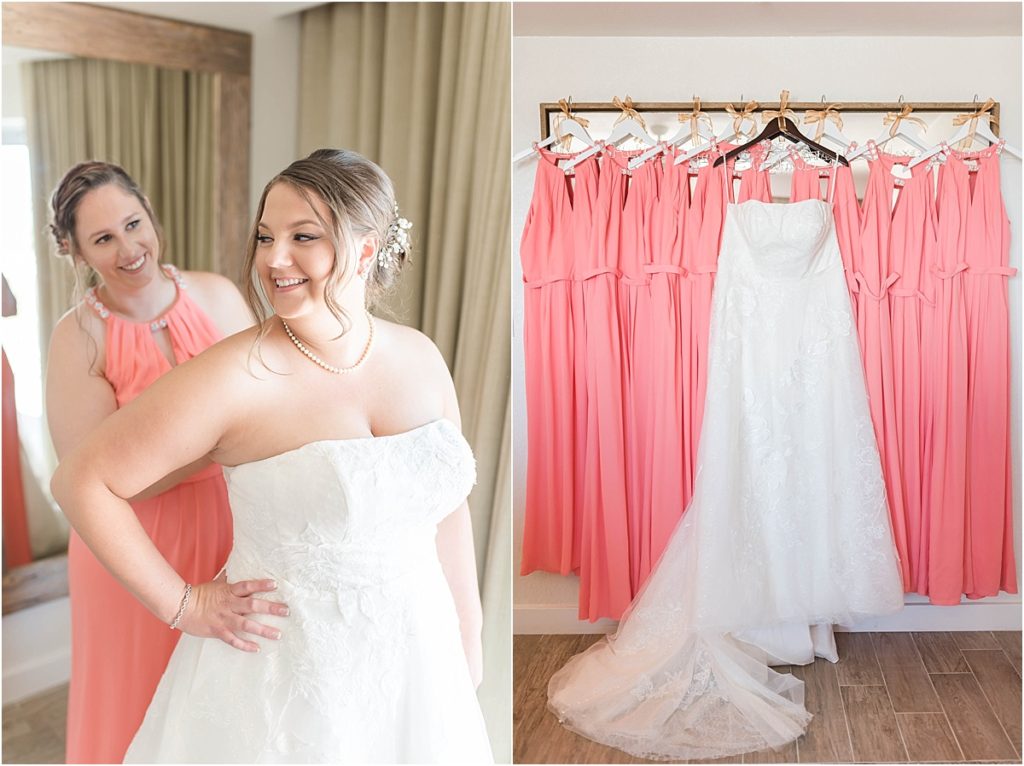 Elegant Coral Wedding at The Don Cesar in St Petersburg, FL by Katie Hauburger Photography, Tampa Wedding Photographer