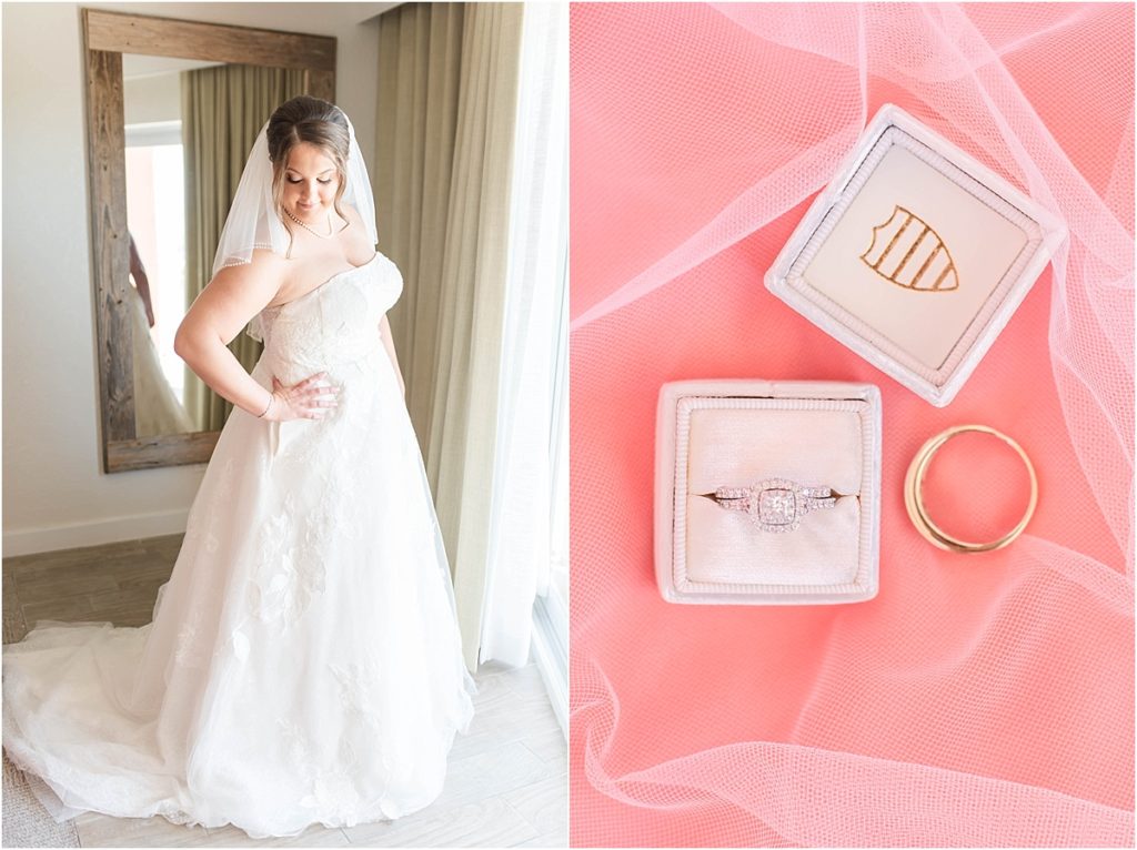 Elegant Coral Wedding at The Don Cesar in St Petersburg, FL by Katie Hauburger Photography, Tampa Wedding Photographer