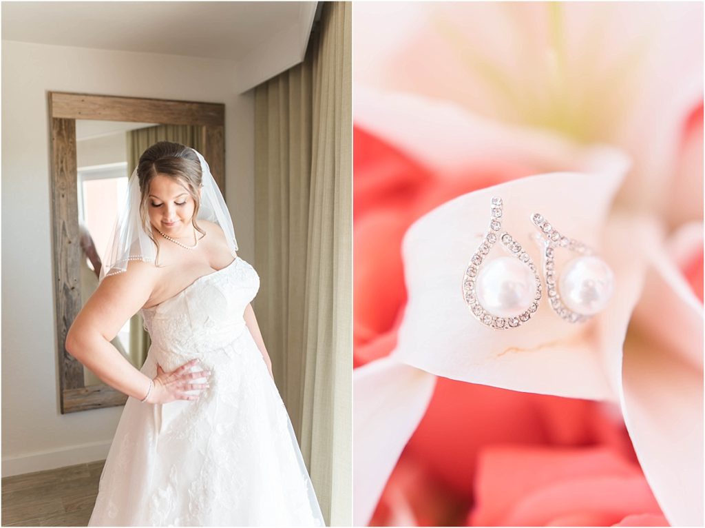 Elegant Coral Wedding at The Don Cesar in St Petersburg, FL by Katie Hauburger Photography, Tampa Wedding Photographer