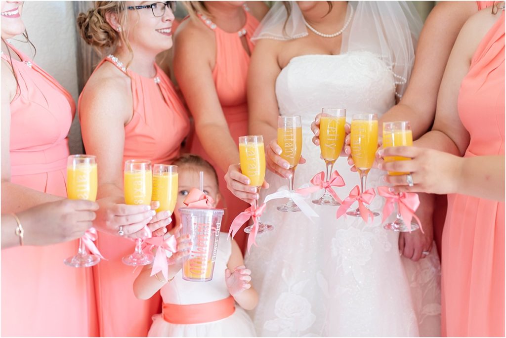 Elegant Coral Wedding at The Don Cesar in St Petersburg, FL by Katie Hauburger Photography, Tampa Wedding Photographer