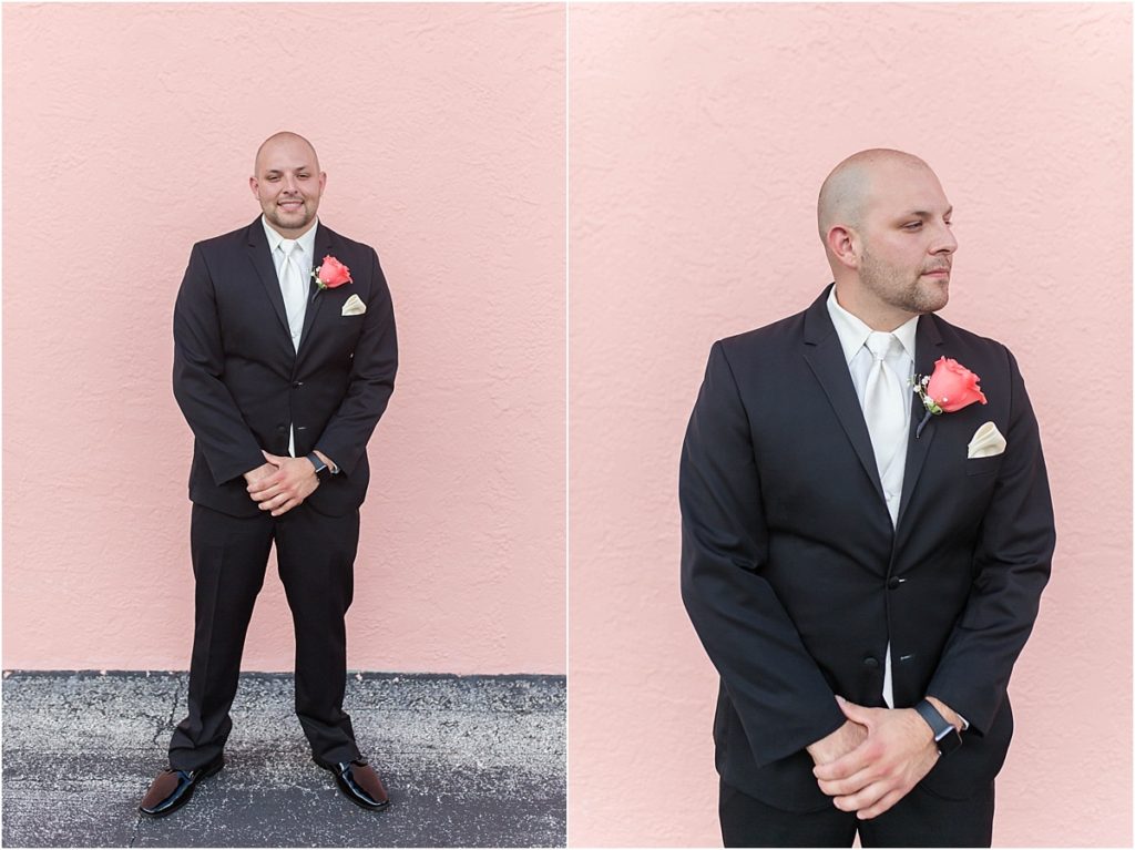 Elegant Coral Wedding at The Don Cesar in St Petersburg, FL by Katie Hauburger Photography, Tampa Wedding Photographer