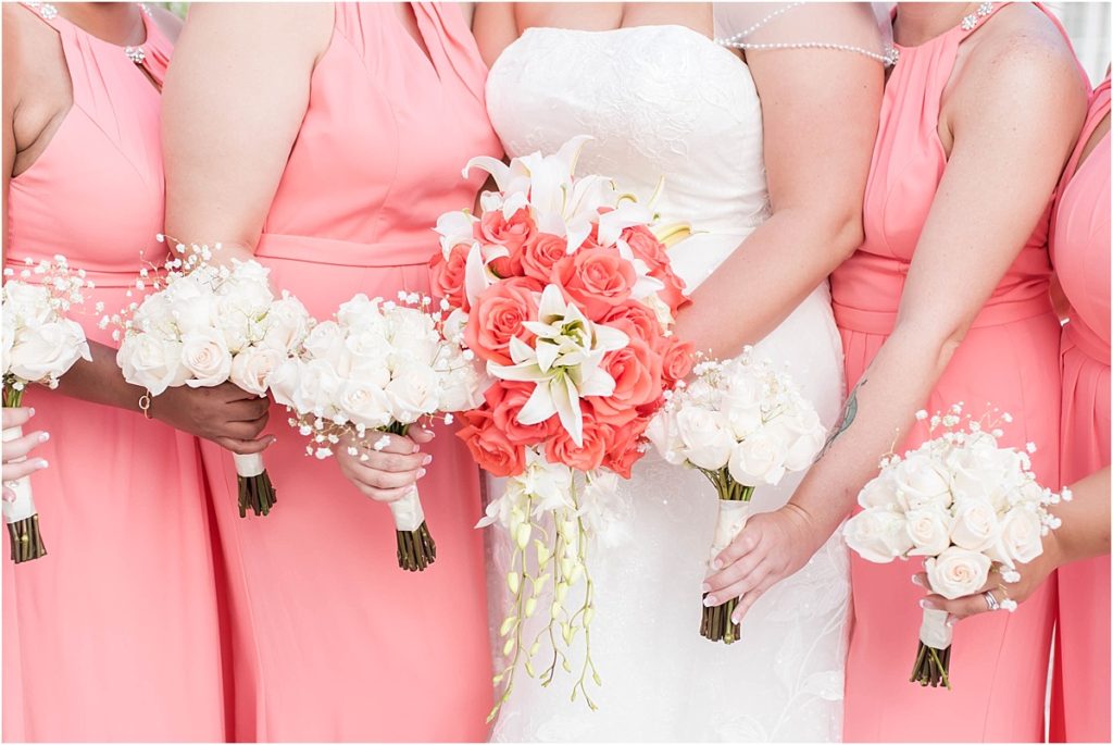 Elegant Coral Wedding at The Don Cesar in St Petersburg, FL by Katie Hauburger Photography, Tampa Wedding Photographer