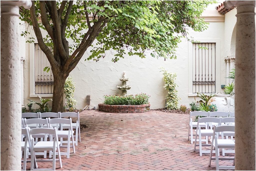 Elegant Coral Wedding at The Don Cesar in St Petersburg, FL by Katie Hauburger Photography, Tampa Wedding Photographer