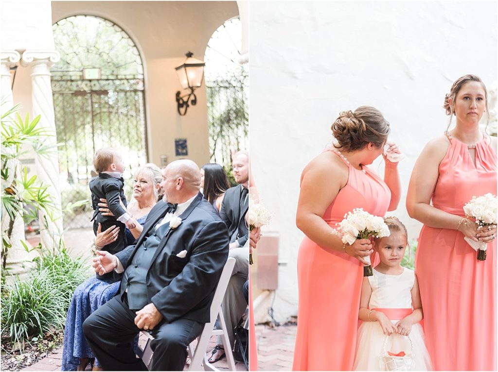 Elegant Coral Wedding at The Don Cesar in St Petersburg, FL by Katie Hauburger Photography, Tampa Wedding Photographer