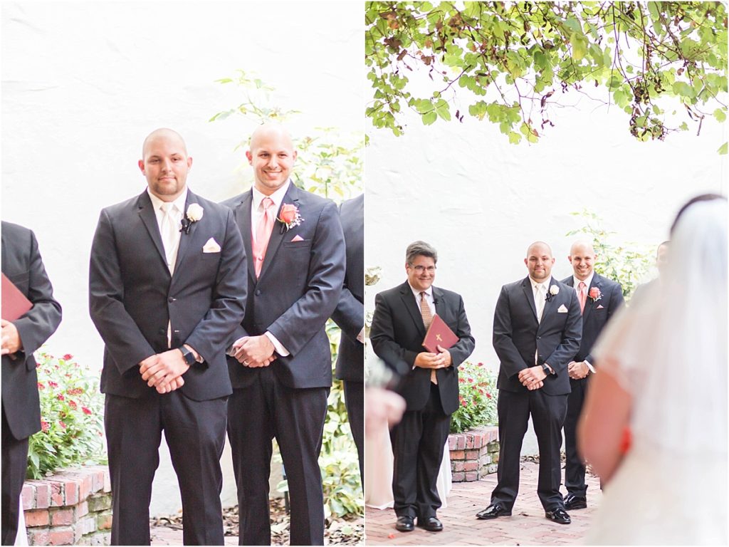 Elegant Coral Wedding at The Don Cesar in St Petersburg, FL by Katie Hauburger Photography, Tampa Wedding Photographer