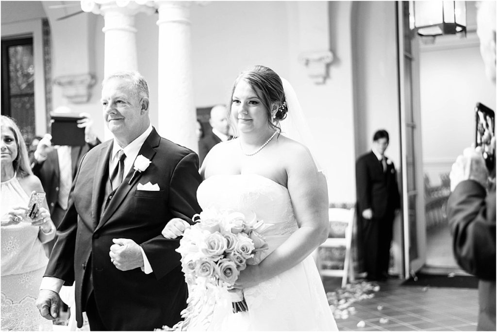 Elegant Coral Wedding at The Don Cesar in St Petersburg, FL by Katie Hauburger Photography, Tampa Wedding Photographer