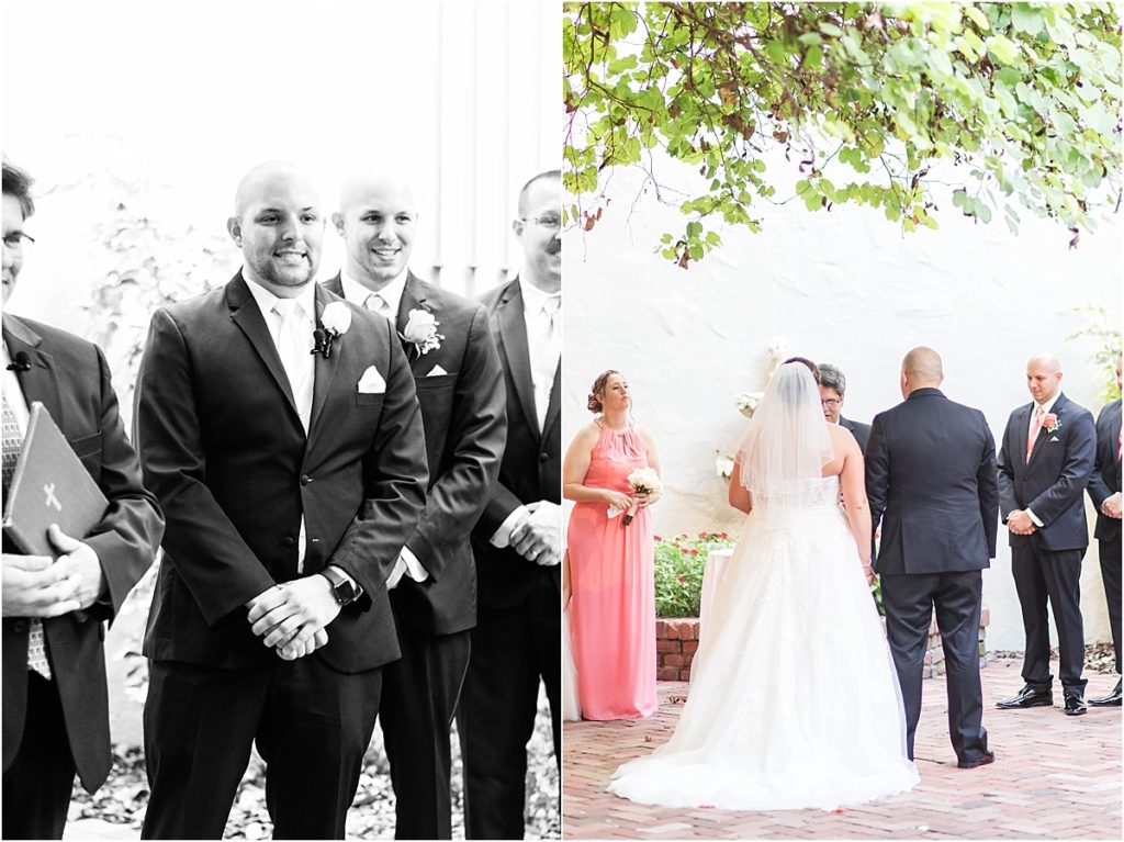 Elegant Coral Wedding at The Don Cesar in St Petersburg, FL by Katie Hauburger Photography, Tampa Wedding Photographer