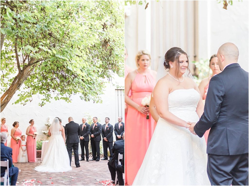 Elegant Coral Wedding at The Don Cesar in St Petersburg, FL by Katie Hauburger Photography, Tampa Wedding Photographer