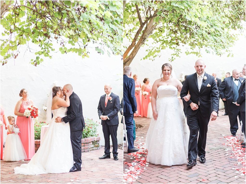 Elegant Coral Wedding at The Don Cesar in St Petersburg, FL by Katie Hauburger Photography, Tampa Wedding Photographer