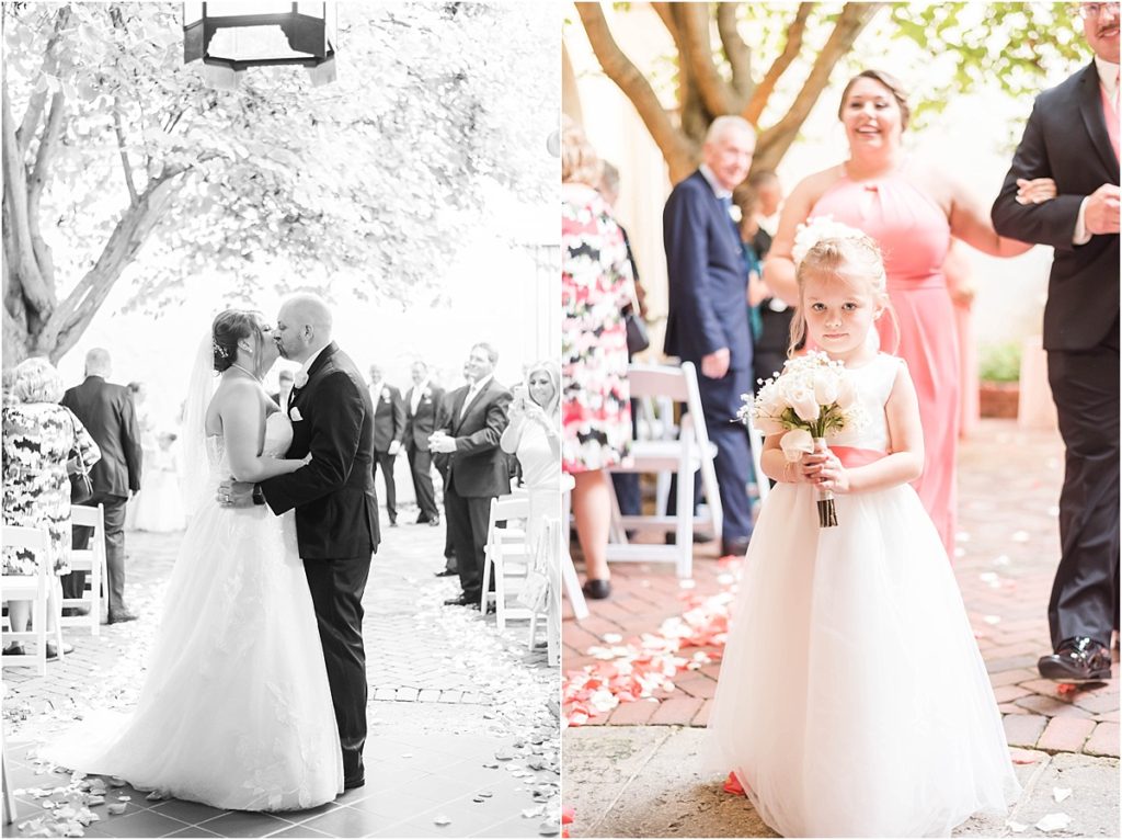 Elegant Coral Wedding at The Don Cesar in St Petersburg, FL by Katie Hauburger Photography, Tampa Wedding Photographer