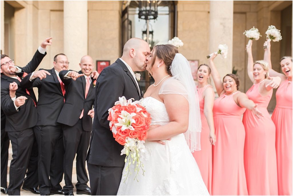 Elegant Coral Wedding at The Don Cesar in St Petersburg, FL by Katie Hauburger Photography, Tampa Wedding Photographer