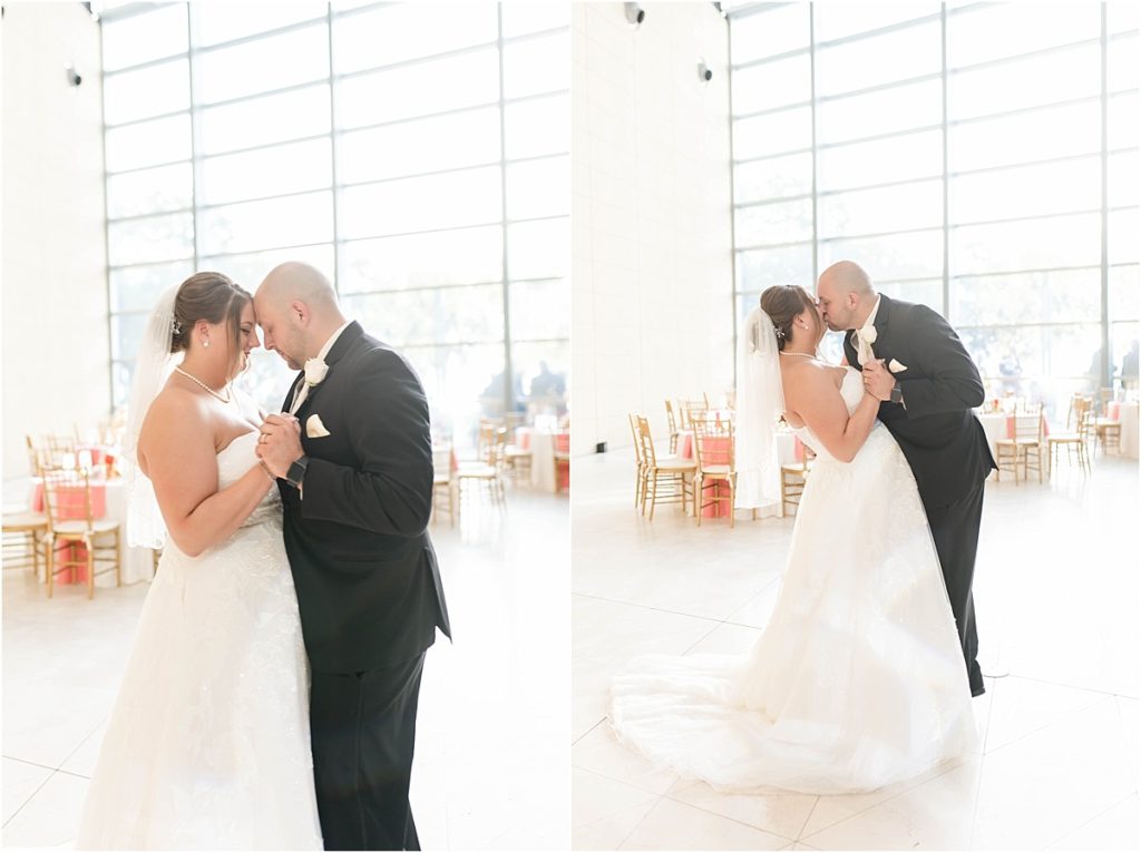 Elegant Coral Wedding at The Don Cesar in St Petersburg, FL by Katie Hauburger Photography, Tampa Wedding Photographer