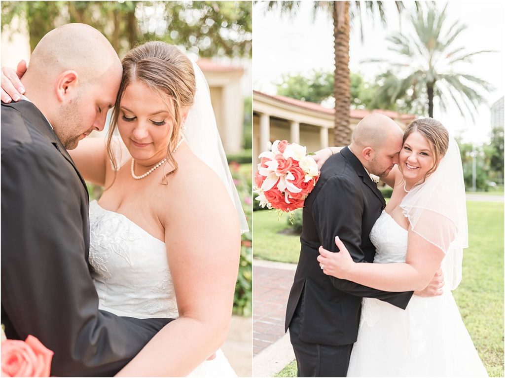 Elegant Coral Wedding at The Don Cesar in St Petersburg, FL by Katie Hauburger Photography, Tampa Wedding Photographer