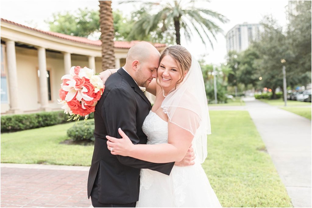 Elegant Coral Wedding at The Don Cesar in St Petersburg, FL by Katie Hauburger Photography, Tampa Wedding Photographer